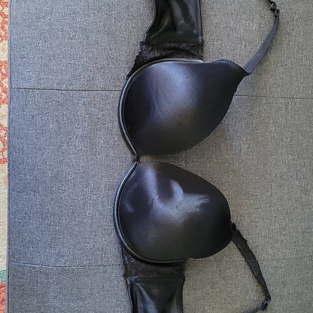 Black Cacique bra
